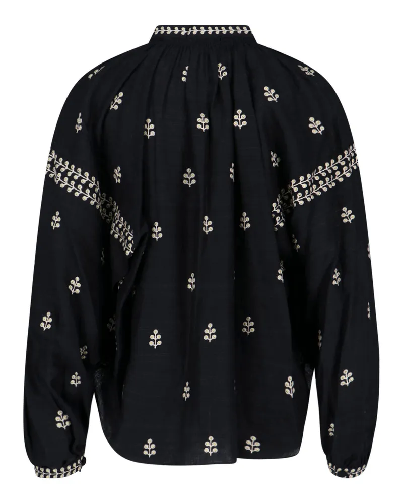 Isabel Marant Women's Shirts Black Main Material: Silk Black