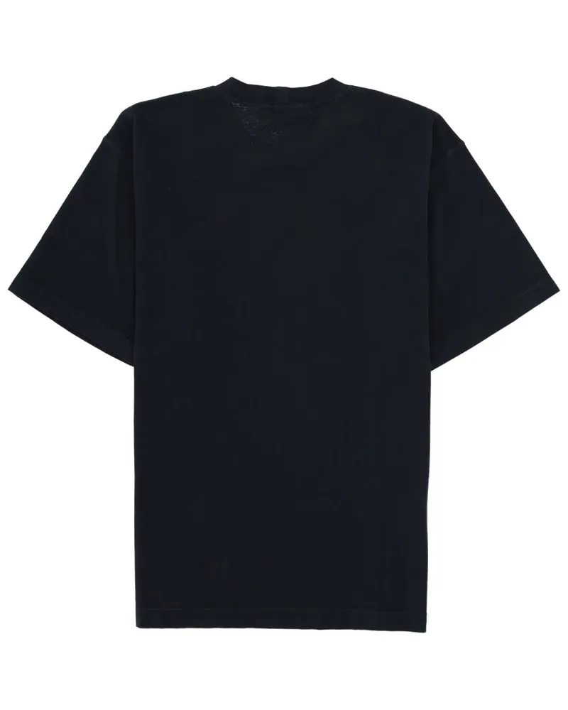 Stone Island Logo Patch T-Shirt — Blue Blue
