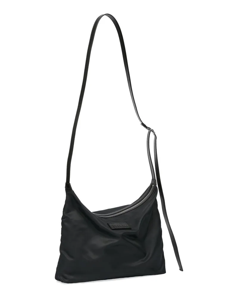 Maison Margiela Nylon Crossbody Bag — Black Black