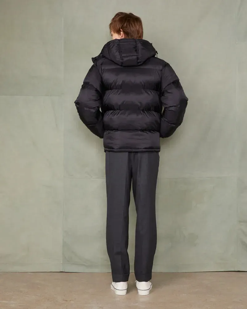 Officine Generale H26 Down Jacket — Black Black