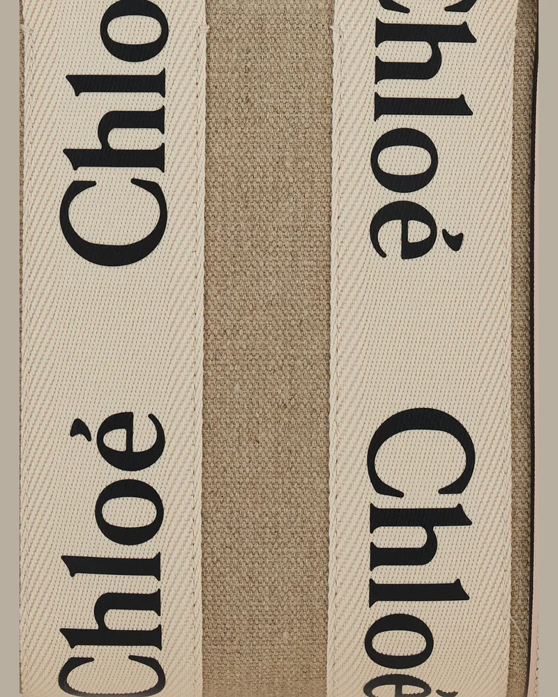 Chloé Tote Bag — Beige Beige