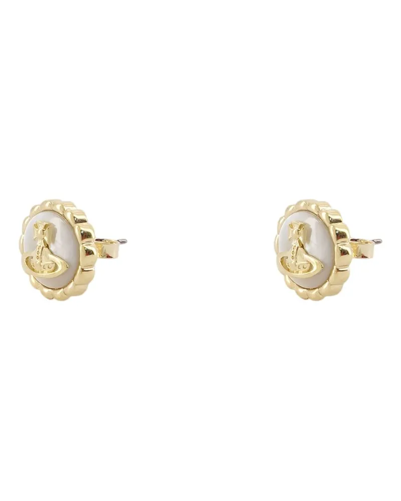 Vivienne Westwood Bluma Earrings — Gold Gold
