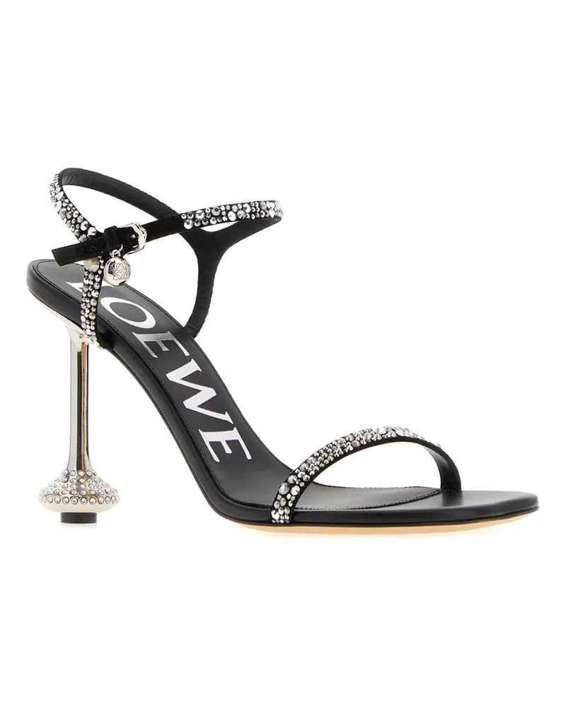 Loewe Toy Sandal 90 Heel — Black Black