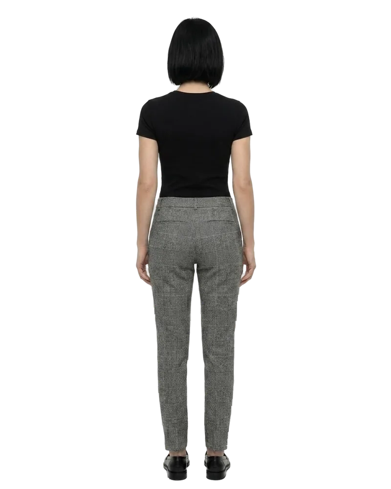 Dolce & Gabbana Women Multicolor Elastane Joggers (workout Pants Gray
