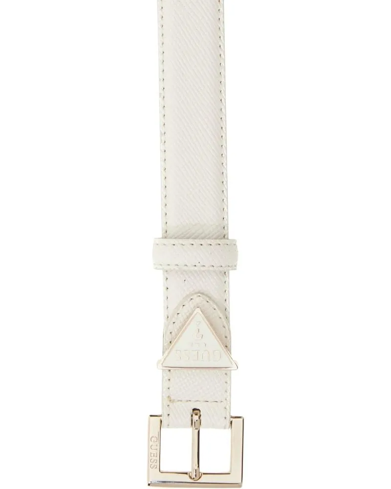 Guess Noelle II Belt — White White
