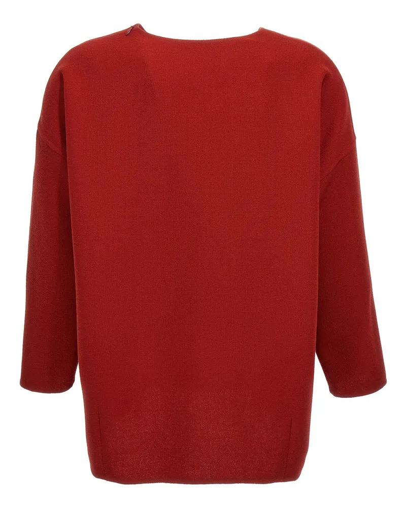 Gianluca Capannolo Bettina Top — Red Red