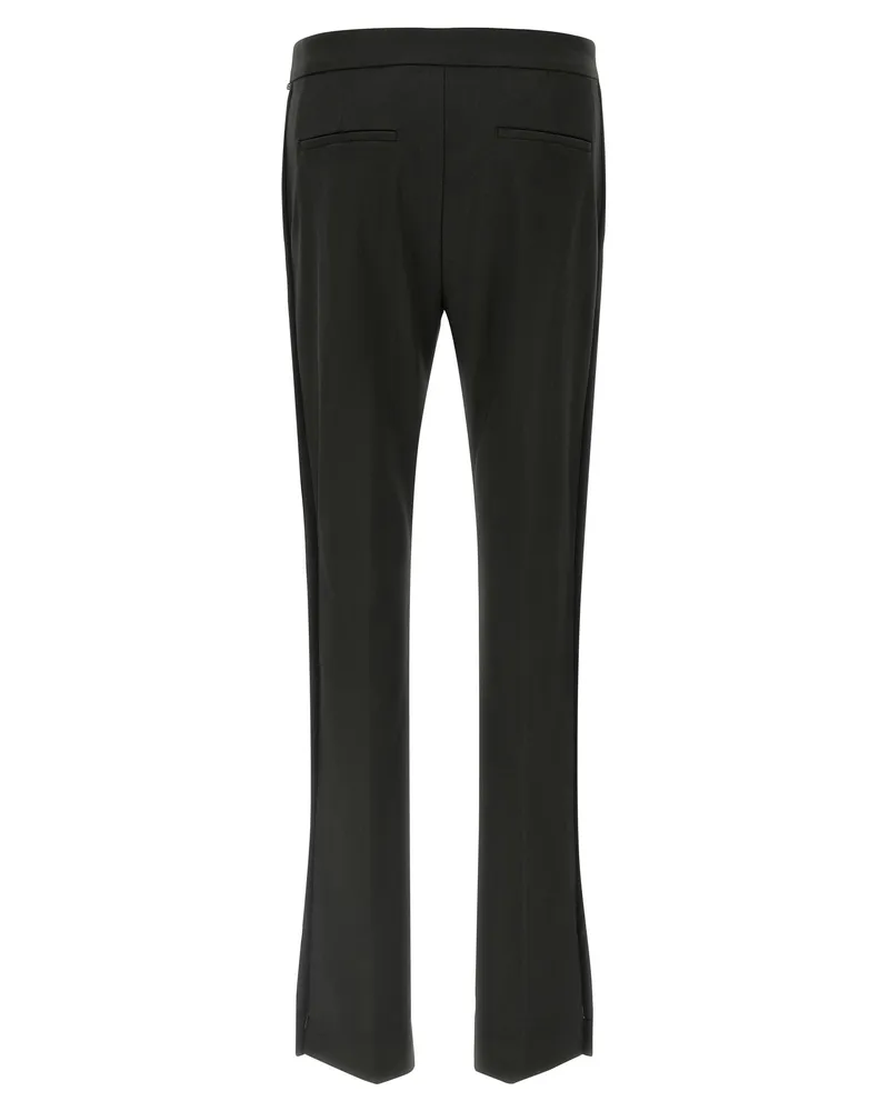SPORTMAX Trousers — Black Black