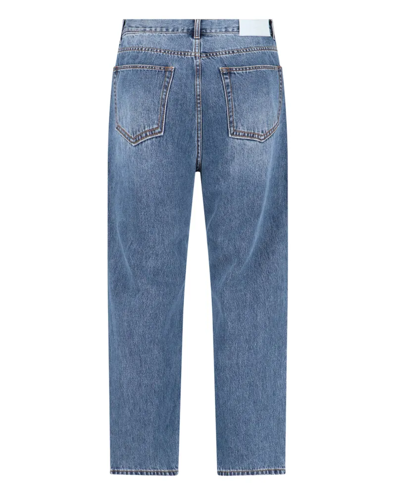 Dunst Men Jeans Blue Cotton Blue