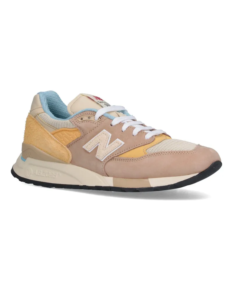 New Balance Unisex Sneakers Beige Pigskin Beige
