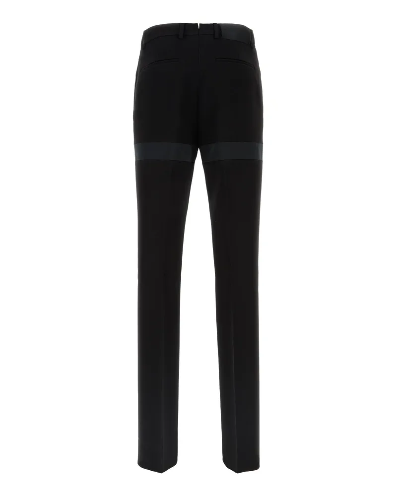 Ferragamo 143161761170 Nero Pantaloni Trousers Black