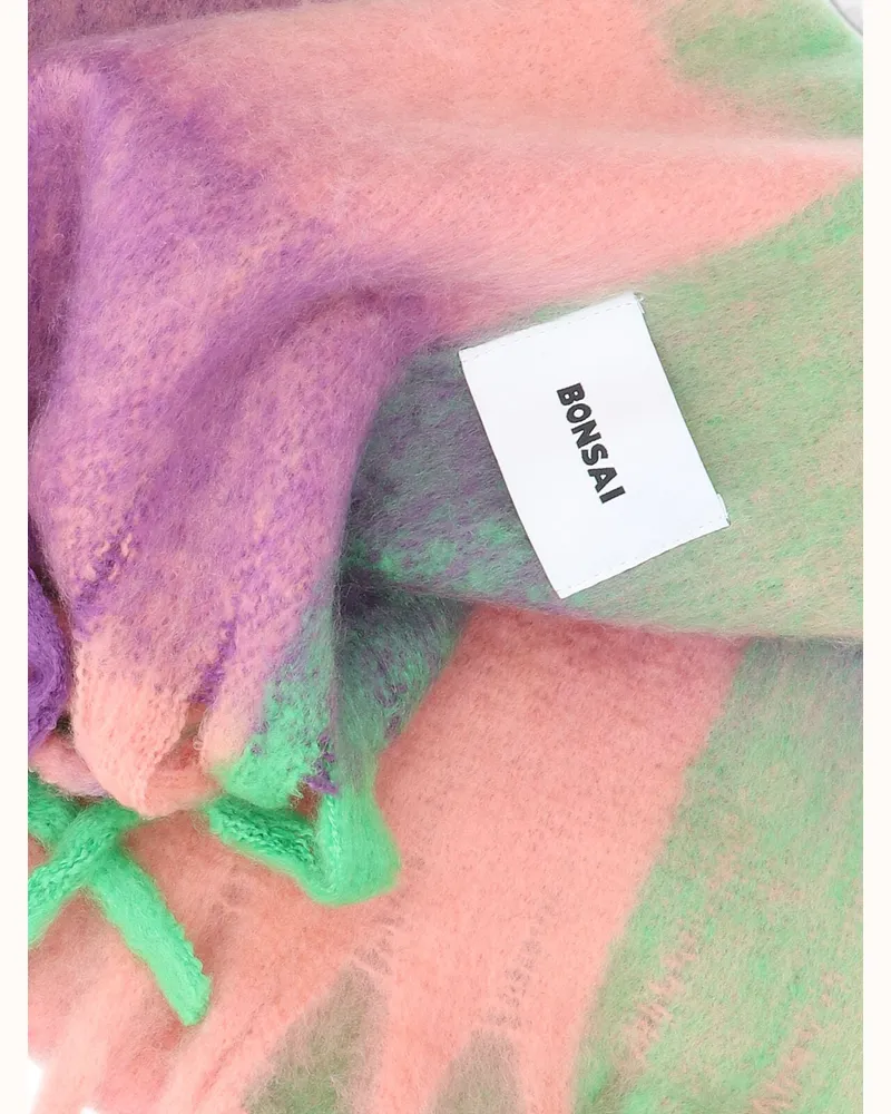BONSAI Men's Scarfs Multicolour Polyester Multicolor