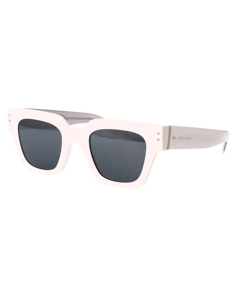 Dolce & Gabbana Men's Sunglasses 0dg4413 White Acetate White