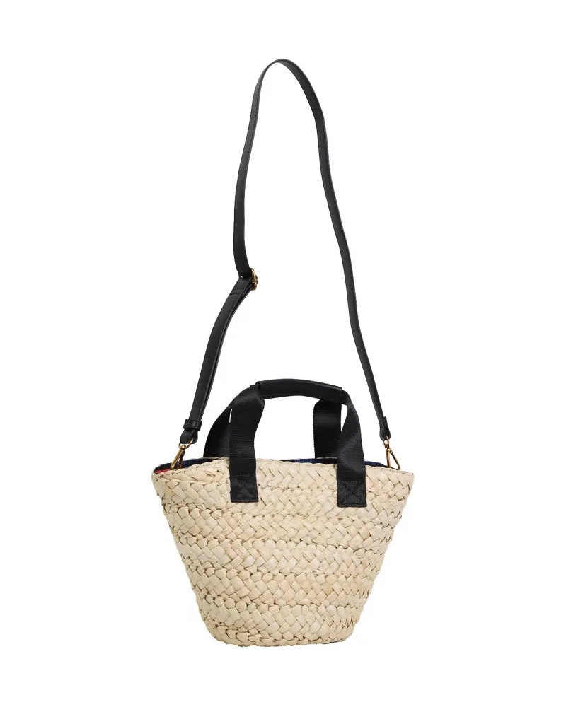 Sonia Rykiel Kids' Handheld Straw Bag Multicolour Handbags Hand Multicolor