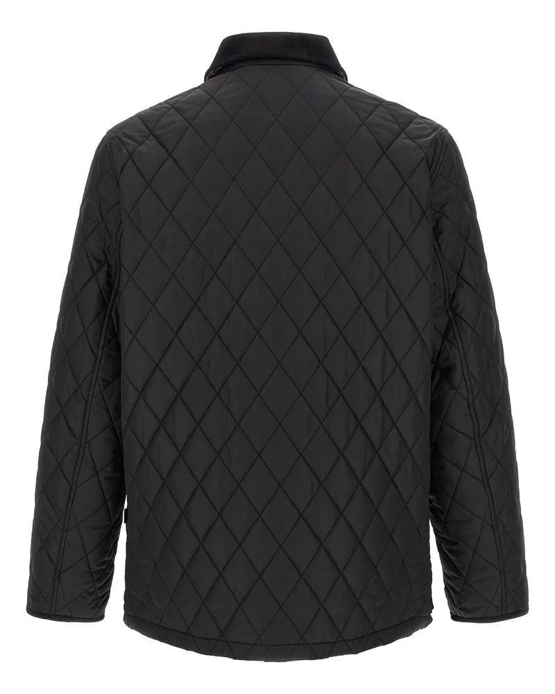 Burberry Jacket — Black Black