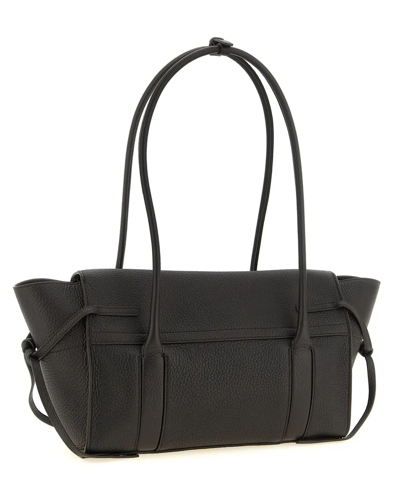 Mulberry Bayswater Shoulder Bag — Black Black