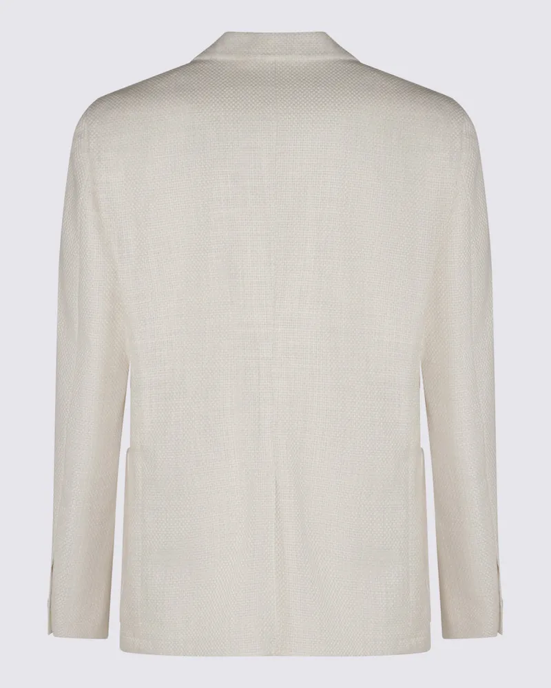 Etro Men's Jackets Off White _co Wo White