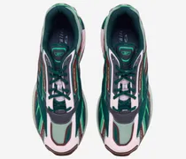 Mesh & Synthetic Sneakers — Multicolor