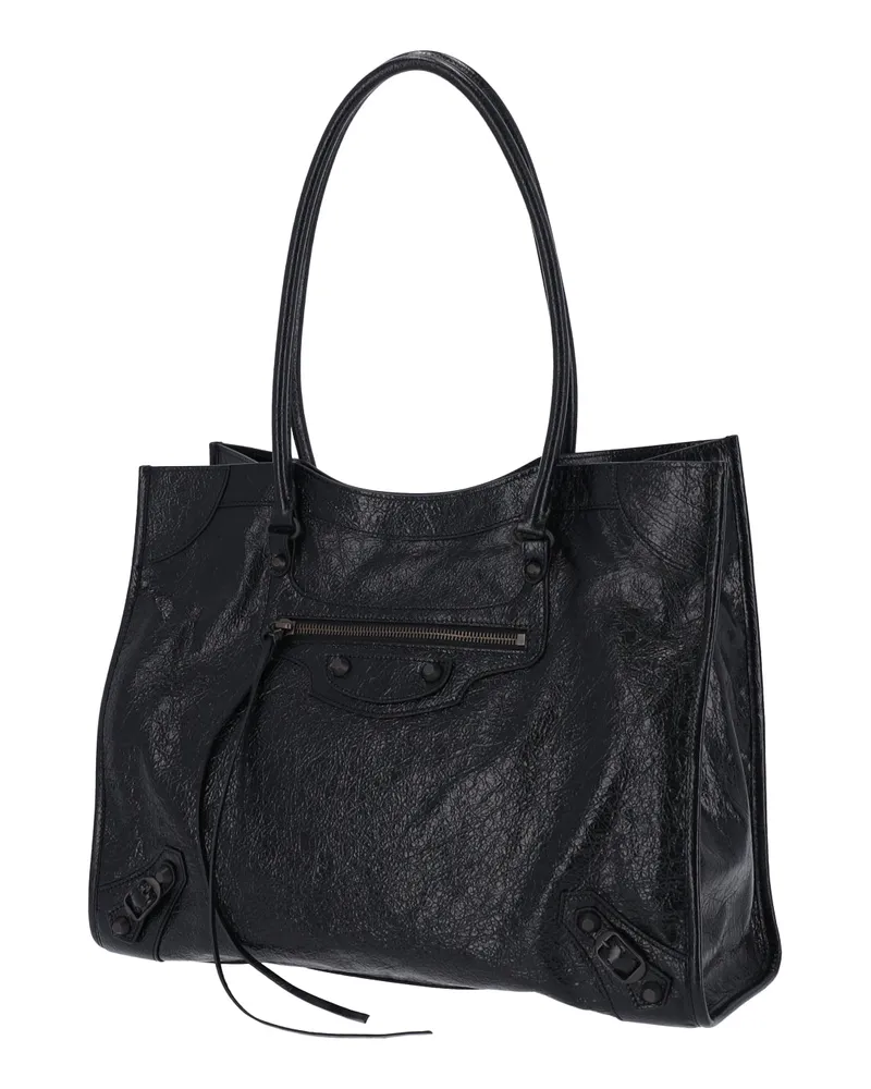 Balenciaga Women's Bags Black Lamb Leather Black