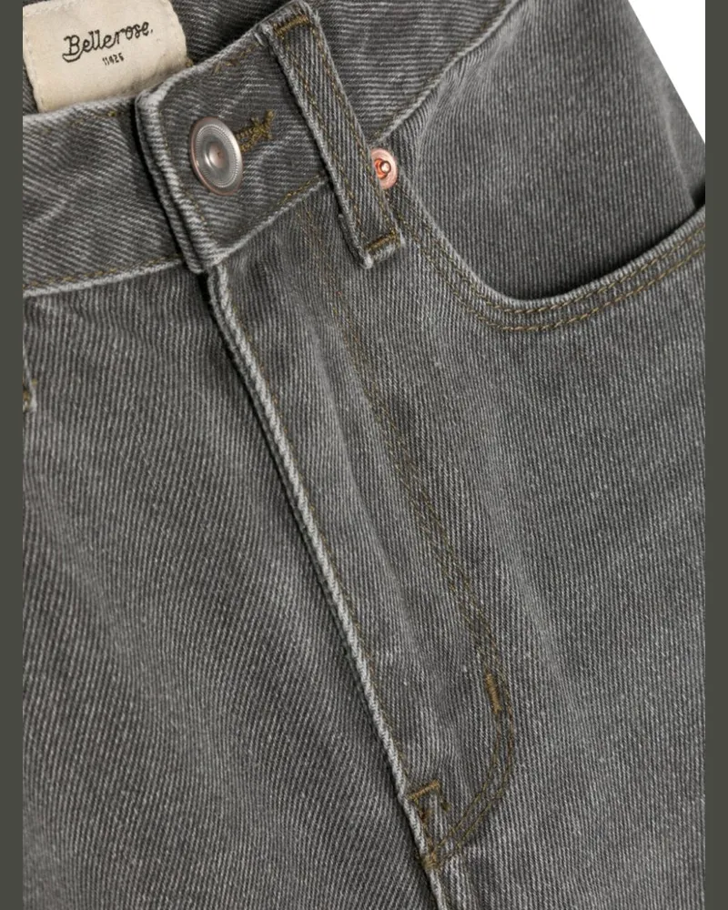 Bellerose Organic Cotton Jeans — Gray Gray