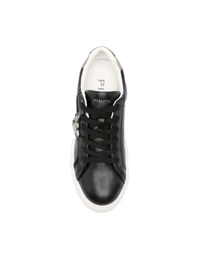 Pinko Women's Sneakers Black Footwear Sports Black