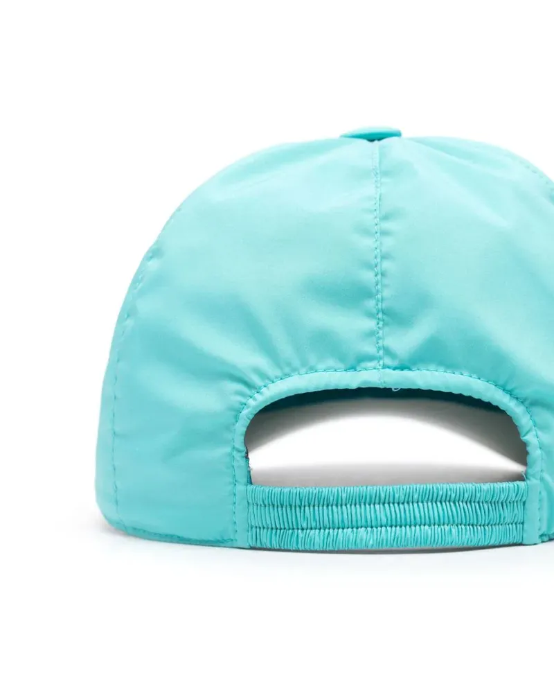 Fedeli Men's Land Airstop Six-Panel Cap Ss24 M Turquoise