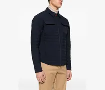 Lightweight Quilted Quilted Jacket — Navy
