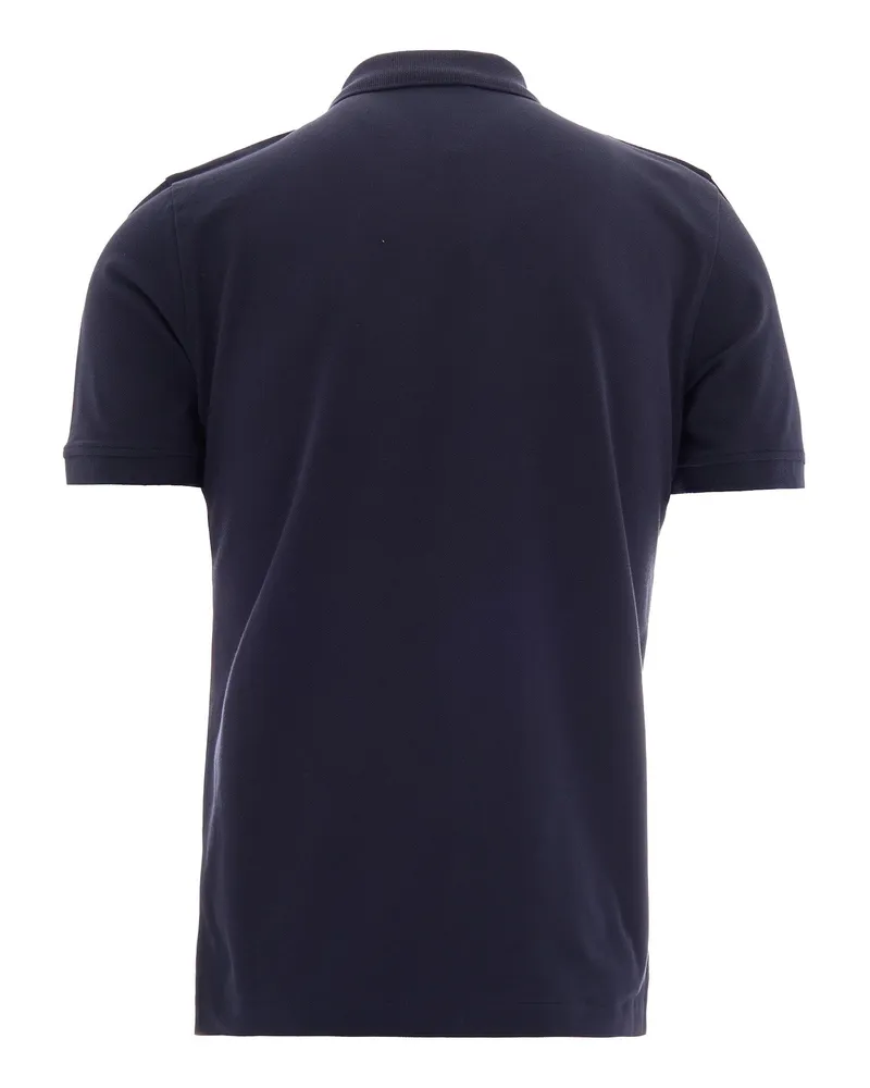 K-Way Men's Polo Shirt Vinnie Blue Depth Cotton T-shirts And Polos Blue