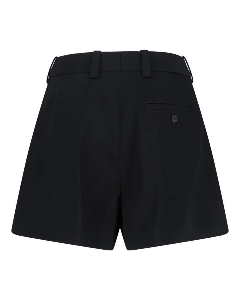 Givenchy Women's Trousers Black Wool Black