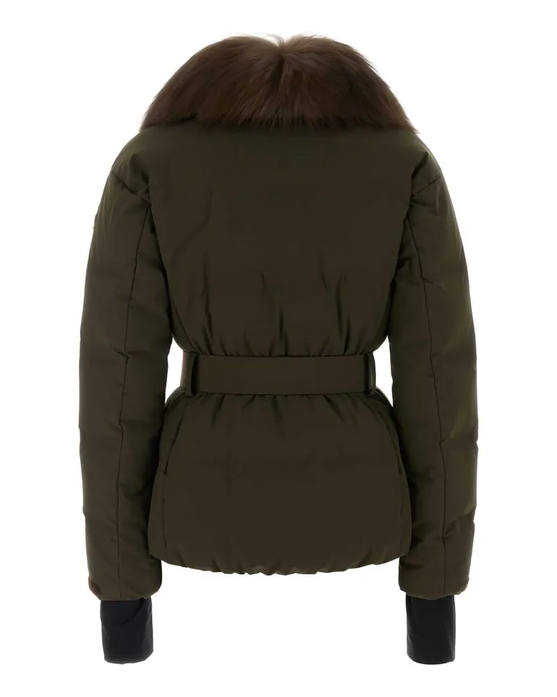 Moncler Sioule Down Jacket — Brown Brown
