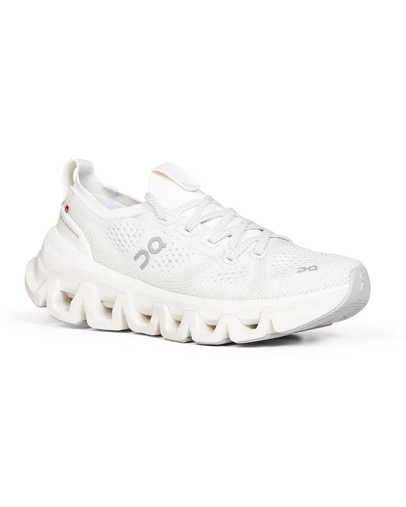 ON Men's Sneakers Cloud X Tempo Ivory Recycled Polyester Trainers White