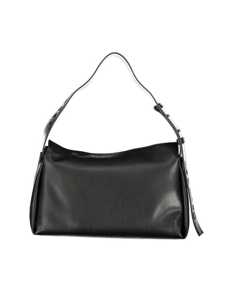 Calvin Klein Synthetic Shoulder Bag — Black Black