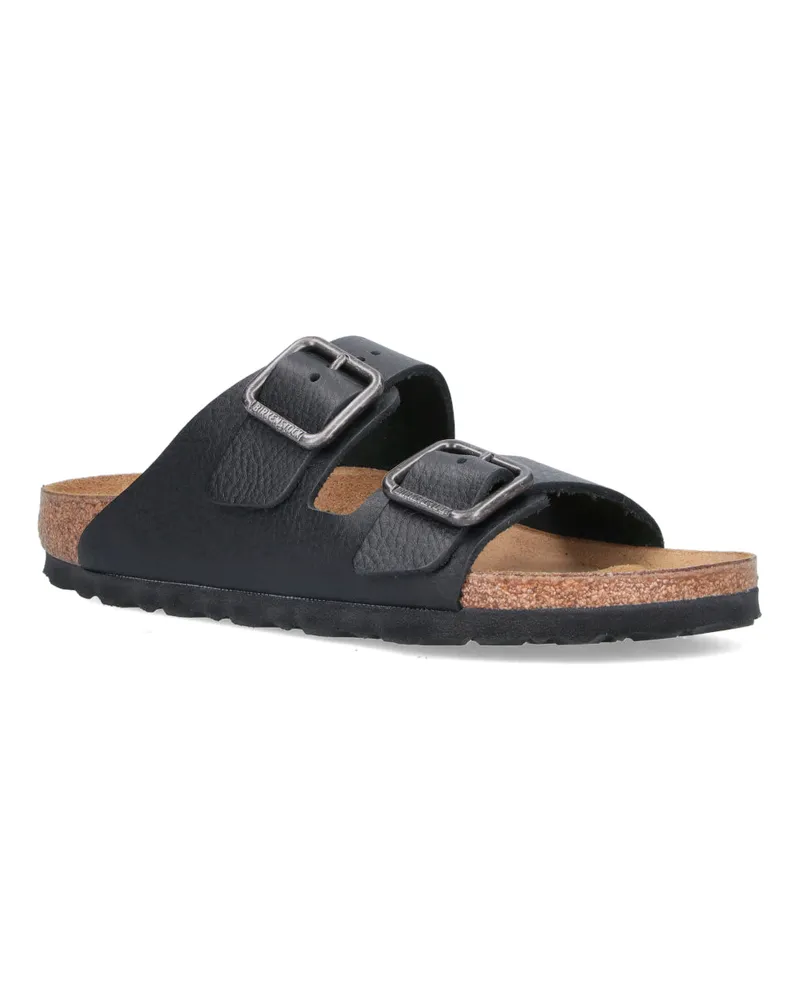 Birkenstock Men's Sandals Black Leather Black