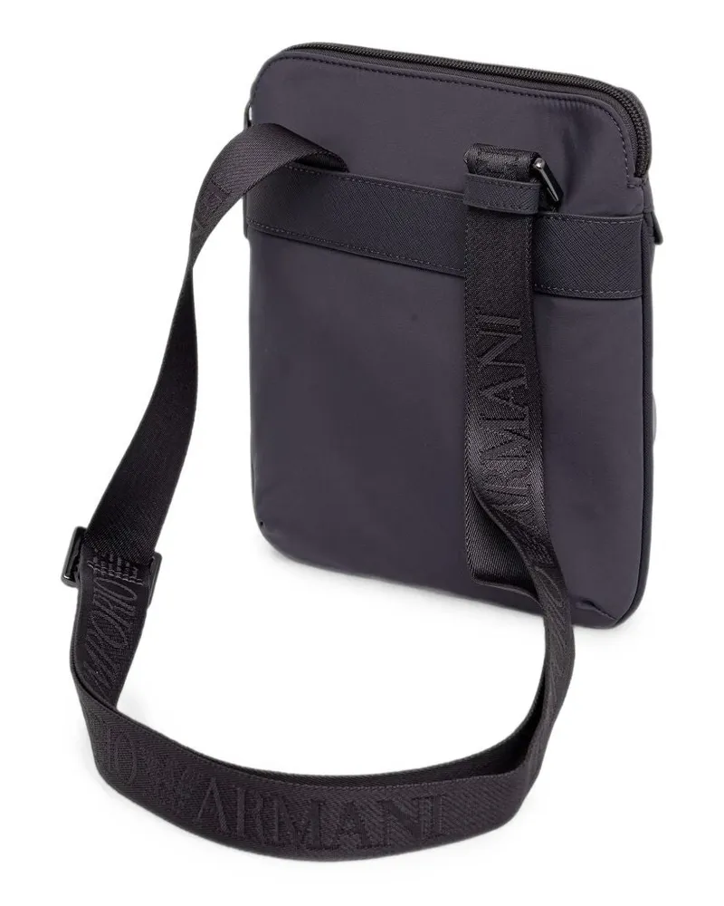 Emporio Armani Crossbody Bag — Grey Grey