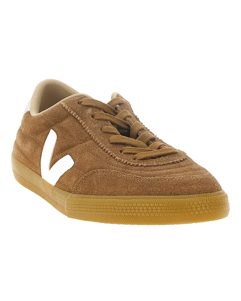 VEJA Panenka Sneaker — Brown Brown