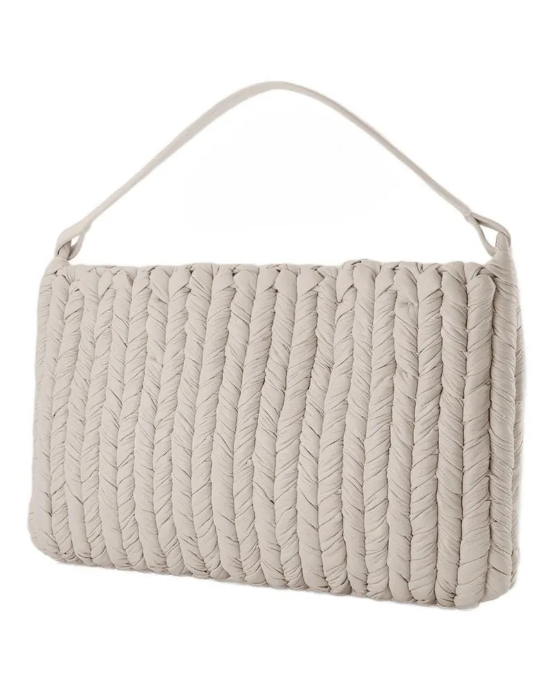 Nanushka Women's The Square Shoulder Bag White White