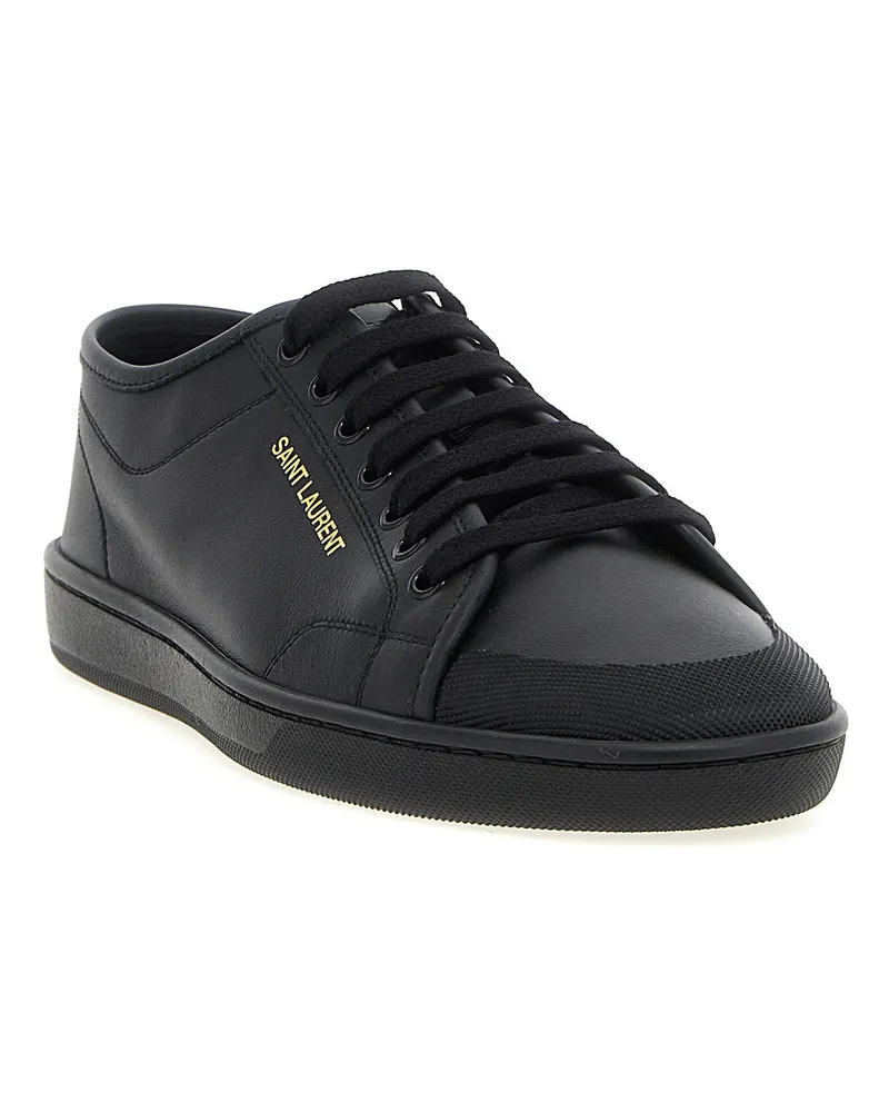 Saint Laurent Gym Sneaker — Black Black