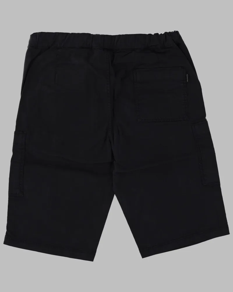 Woolrich Classic Twill Cotton Shorts — Blue Blue