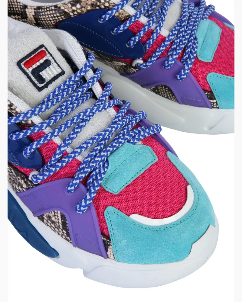 Fila Logo Multicolor Tubular Sneakers — Multicolor Multicolor