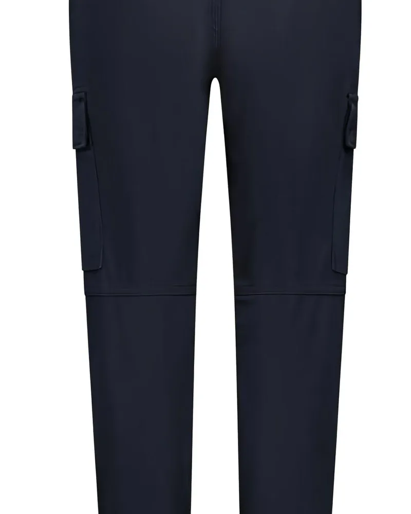 Stone Island Boys Trousers Blue Cotton; Elastane Navy