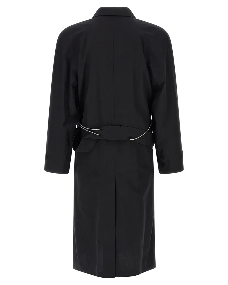 Magliano Trench Coat — Black Black