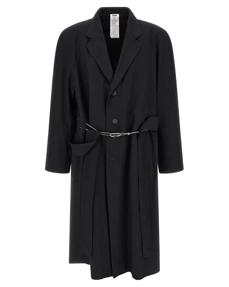 Magliano Trench Coat — Black Black