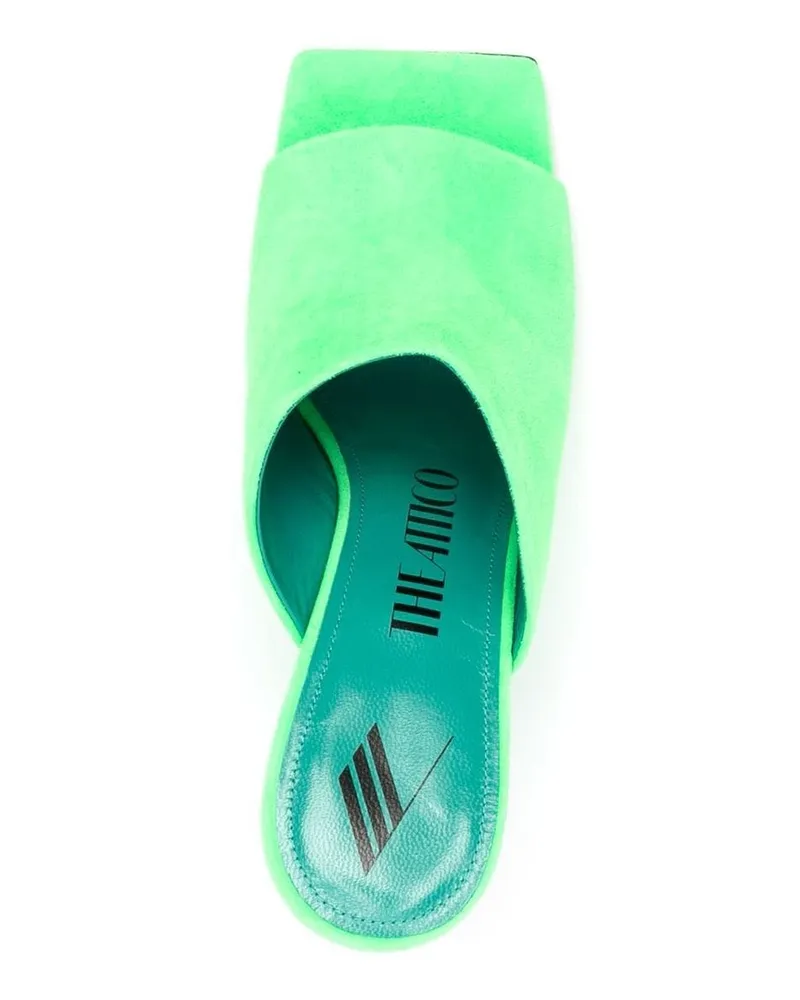 ATTICO Cheope Mule — Green Green