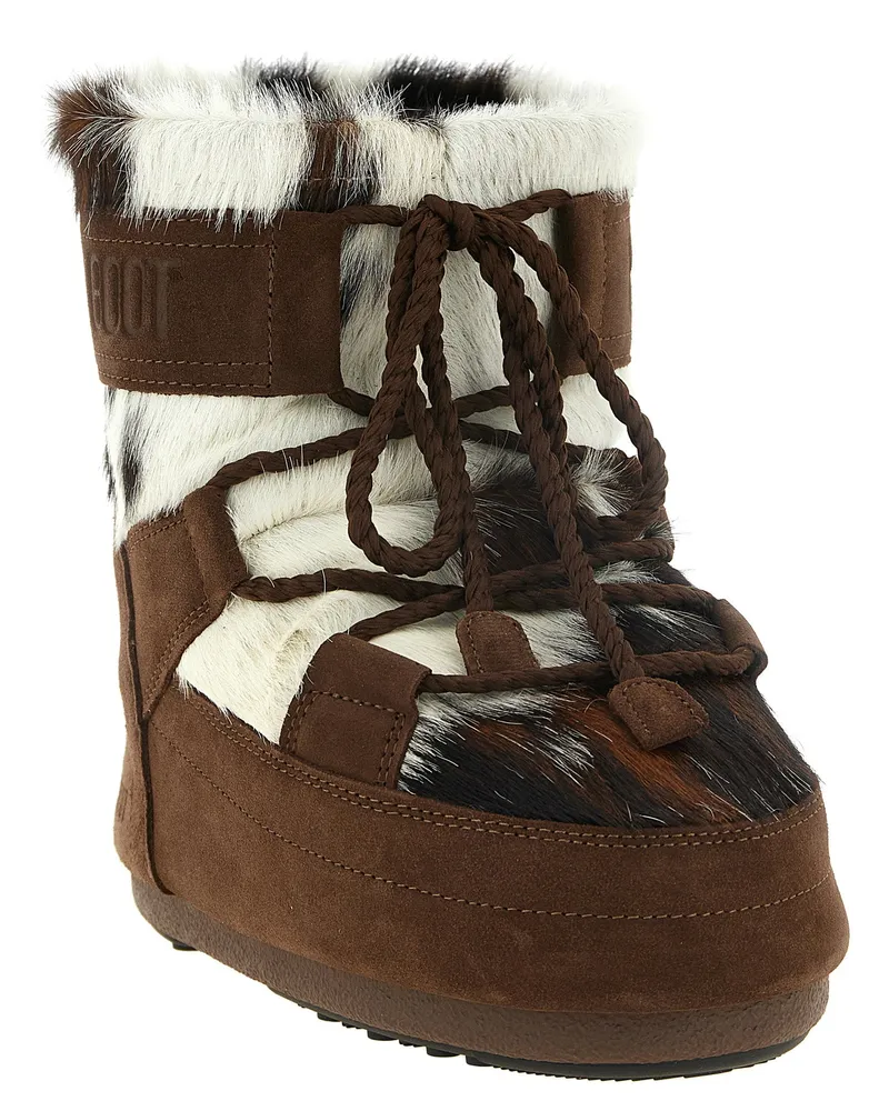 Moon Boot Icon Low Archive 1985 Boots — Brown Brown