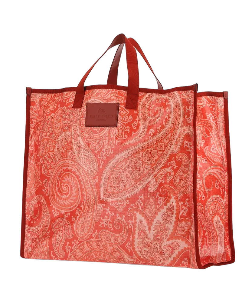 Etro 750 Borse A Mano Bag Red