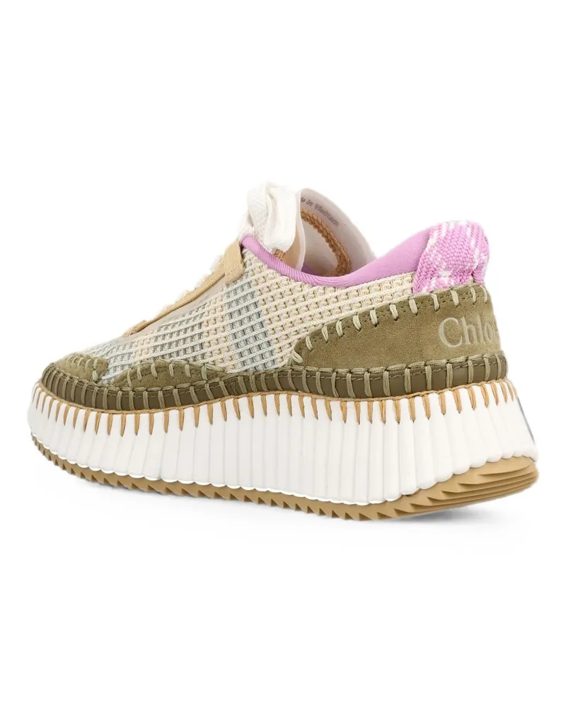 Chloé Nama Sneaker — white White