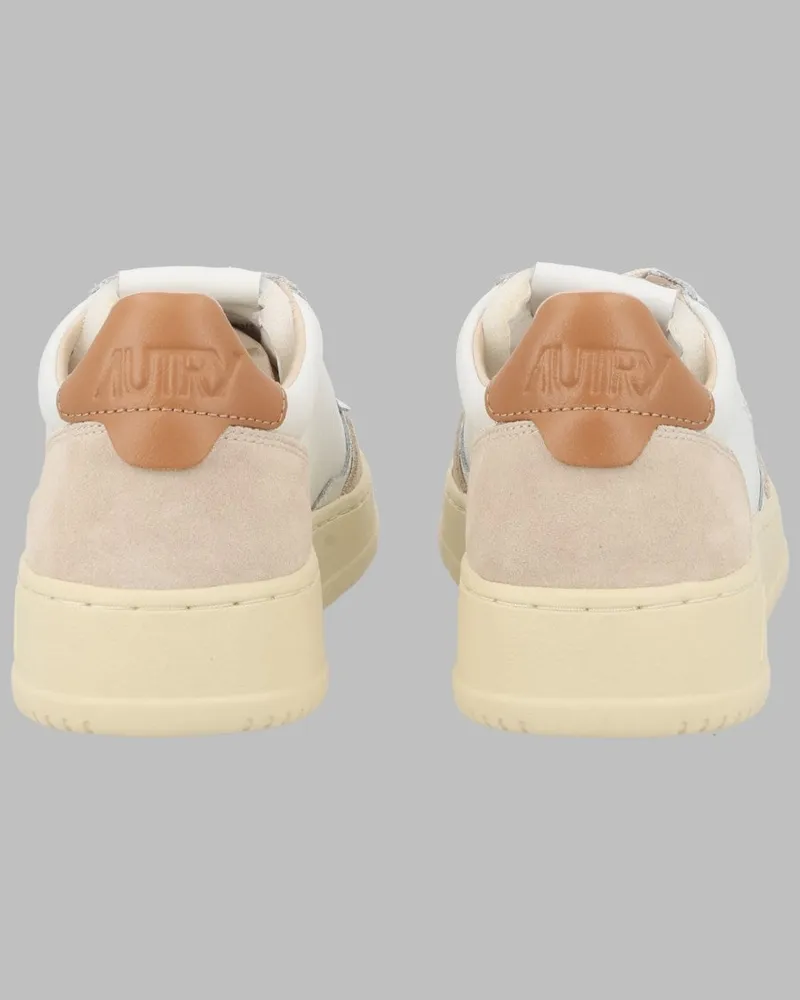 AUTRY Medalist Low Sneaker — White White