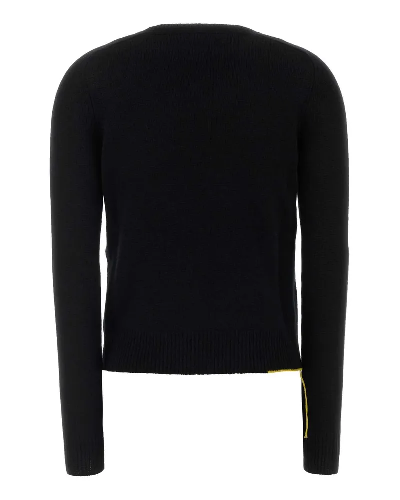 Fendi Basic Sweater — Black Black