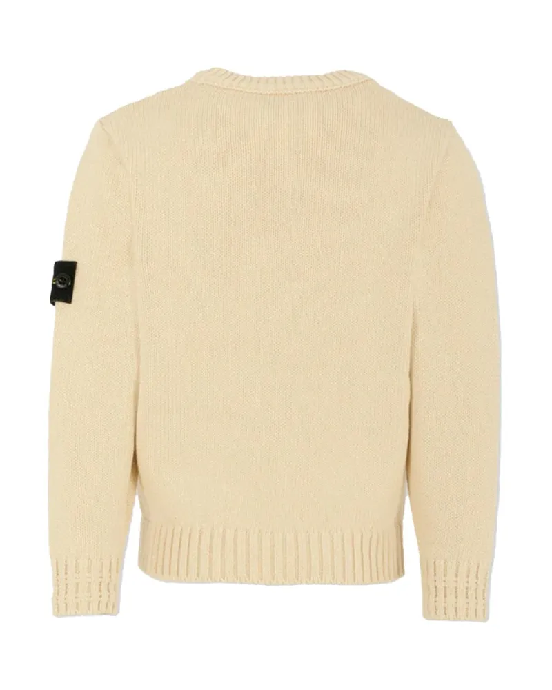 Stone Island Cotton Jersey With Logo T-Shirt — Multicolor Multicolor