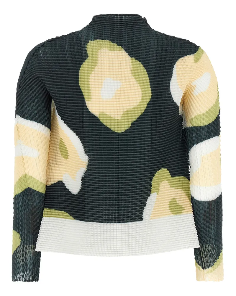 Issey Miyake Women's Black Polyester Cardigan Clothing Black