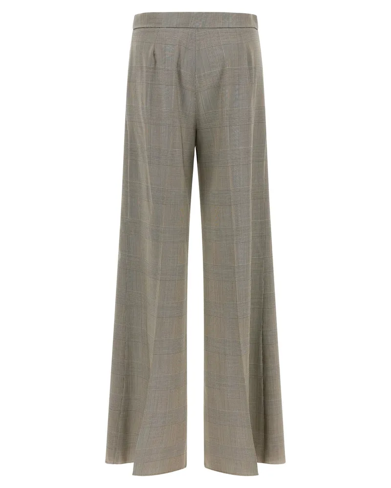 Max Mara Trousers — grey Taupe